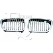 Решетка радиатора EQUAL QUALITY G0519 B M0182004 B4D5X Bmw 3 (E46) 4 Седан 2.5 325 i 192 л.с. 2000 – 2005