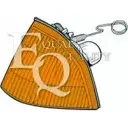 Фонарь поворотника EQUAL QUALITY U7S2B9C GA4420 1194351331 AA04 94104
