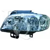 Фара EQUAL QUALITY YZ5DGSH PP0315D S T0314903 Seat Ibiza (6K1) 2 Хэтчбек 1.8 T 20V Cupra 156 л.с. 2000 – 2002