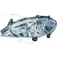 Фара EQUAL QUALITY Renault Megane (LA) 1 Седан RN02749 03 TRWLJT PP0367D