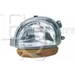 Фара EQUAL QUALITY MDDJL PP0534S Renault Twingo (C06) 1 Хэтчбек 1.2 (C063. C064) 55 л.с. 1993 – 1996 R N0254834