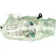 Фара EQUAL QUALITY 18DVFYT FD 0284824 Ford Escort 7 (FA, GAL, ABL) Хэтчбек 1.8 Zetec 16V 115 л.с. 1995 – 1998 PP0640S