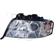 Фара EQUAL QUALITY Audi A6 (C5) 2 Седан 2.7 T Quattro 250 л.с. 2001 – 2005 G2WA8 AD0 334903 PP0812D