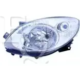 Фара EQUAL QUALITY HZV324G Renault Modus 1 (FJP0) 2004 – 2012 PP0822D RN30 64803