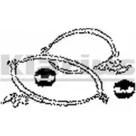 Кронштейн крепления глушителя KLARIUS 430350 4 30103 1194369109 BMP21AJ