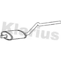 Задний глушитель KLARIUS CH48V 1194369170 TSYBK 2507 40