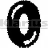 Кронштейн, система выпуска ОГ KLARIUS 1194370542 FDR11AQ 42008 4 NS2CARY