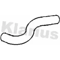 Выхлопная труба глушителя KLARIUS ZLMENP 11 0569 FE1081B 1194370629