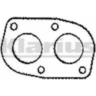 Прокладка трубы глушителя KLARIUS FTG2AQ 1194371709 410 128 LERXGA