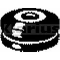 Кронштейн, система выпуска ОГ KLARIUS GMR66AL 4 20116 2URQDRN 1194372292
