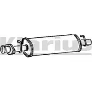 Резонатор KLARIUS 220530 1194373025 22051 1 LR153X