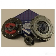 Комплект сцепления STATIM UNJ AC0 120485 Opel Astra (G) 2 Седан 1.7 TD (F69) 68 л.с. 1998 – 2000