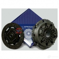 Комплект сцепления STATIM 100696 F6 7XY Ford Focus 2 Седан 1.8 125 л.с. 2006 – 2012