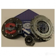 Комплект сцепления STATIM Opel Astra (G) 2 Седан 1.7 TD (F69) 68 л.с. 1998 – 2000 R YQ7WW 120484
