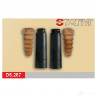 Пыльник и отбойник амортизатора STATIM 1229370490 7 PZI0 ds287 - Изображение 6