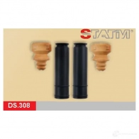 Пыльник и отбойник амортизатора STATIM ds308 1229370554 6 4RHVV5 - Изображение 4