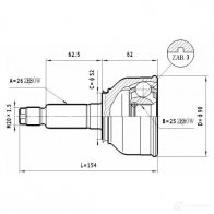 Шрус приводного вала, комплект STATIM IHGHL6 Y 1229368866 c470