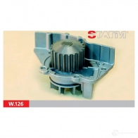 Водяной насос, помпа STATIM Citroen Xsara 1 (N2) Универсал 1.9 TD 90 л.с. 1997 – 2000 7L 90VB w126