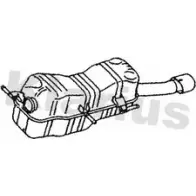 Задний глушитель KLARIUS SQKOYLO 21098 0 1194374269 PG855P