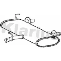 Задний глушитель KLARIUS 1194374327 PG914D 2411 00 5QEQF2