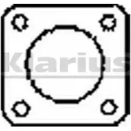 Прокладка трубы глушителя KLARIUS 410 322 RNG17AW 4IEGHTM 1194375123