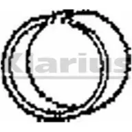 Прокладка трубы глушителя KLARIUS 41 0035 430374 1194375125 RNG19AC