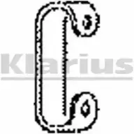 Набор, монтаж установки вывода ОГ KLARIUS 1194376357 BTDLT 43 0216 VAP17AE