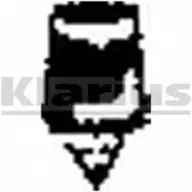 Кронштейн, система выпуска ОГ KLARIUS YCWRYD9 420 217 VAR24AM 1194376372