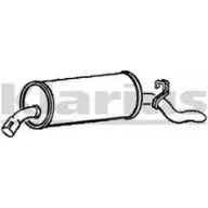 Задний глушитель KLARIUS 1194376438 LCA5CS 2204 28 VL425Q