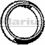 Прокладка трубы глушителя KLARIUS VOG22AC 410440 410 430 1194376767