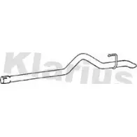 Выхлопная труба глушителя KLARIUS VW856C 1 50515 WRJQMA 1194377316