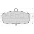 Тормозные колодки, дисковые, комплект AKEBONO 1194441943 20 904 QL86S AN-4170KE