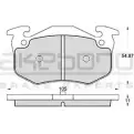 Тормозные колодки, дисковые, комплект AKEBONO 2159 7 AN-4391K 1194443000 21600