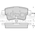 Тормозные колодки, дисковые, комплект AKEBONO AN-4511KE 24 349 11637 1194443453