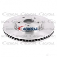 Тормозной диск ACKOJA 1425071205 a7080030 9H1V I 4062375017089 - Изображение 2