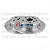 Тормозной диск ACKOJA 4062375016655 1425038076 a7040007 UDQLB W - Изображение 1