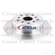 Тормозной диск ACKOJA 4062375016655 1425038076 a7040007 UDQLB W - Изображение 2
