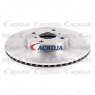 Тормозной диск ACKOJA QNYJ ZN9 1425071193 4062375016969 a7080018 - Изображение 2
