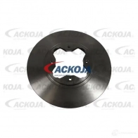 Тормозной диск ACKOJA a2680021 XIVKI X 4062375017881 1425037906 - Изображение 2