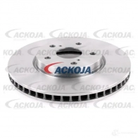 Тормозной диск ACKOJA 1L AECI a7080016 1425071191 4062375016945 - Изображение 2