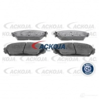 Тормозные колодки, комплект ACKOJA 4062375099917 1424779292 a520295 DZ O91