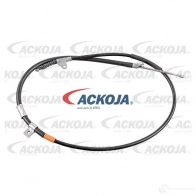 Трос ручника, стояночного тормоза