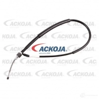 Трос ручника, стояночного тормоза ACKOJA 6 0UUSNX 4062375080717 1424684307 a7030048