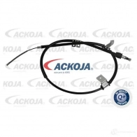 Трос ручника, стояночного тормоза