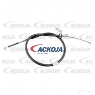 Трос ручника, стояночного тормоза ACKOJA 1424684311 4062375080748 a7030054 W LFF0