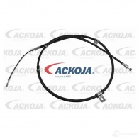 Трос ручника, стояночного тормоза ACKOJA a3730004 1424684176 4062375087709 7H4 LA