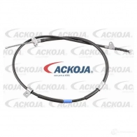 Трос ручника, стояночного тормоза