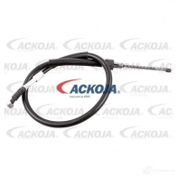 Трос ручника, стояночного тормоза ACKOJA 1424684306 a7030047 SDS 7G5 4062375080700