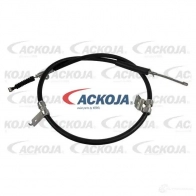 Трос ручника, стояночного тормоза ACKOJA a3830038 4062375079858 1424684213 N3OZO IZ