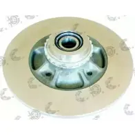 Тормозной диск REPKIT 01. 97933 RKB2528 Renault Clio (BB, CB) 2 Хэтчбек 1.9 dTi (B/CB0U) 80 л.с. 1999 – 2005 ASB2528